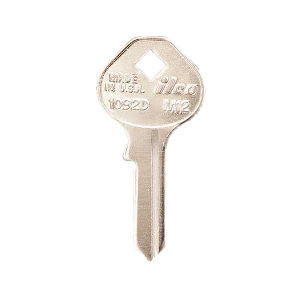Ilco Ilco: Key Blanks, 1092D-M12 MASTER (MA4 92G) - ILCO-1092D-M12