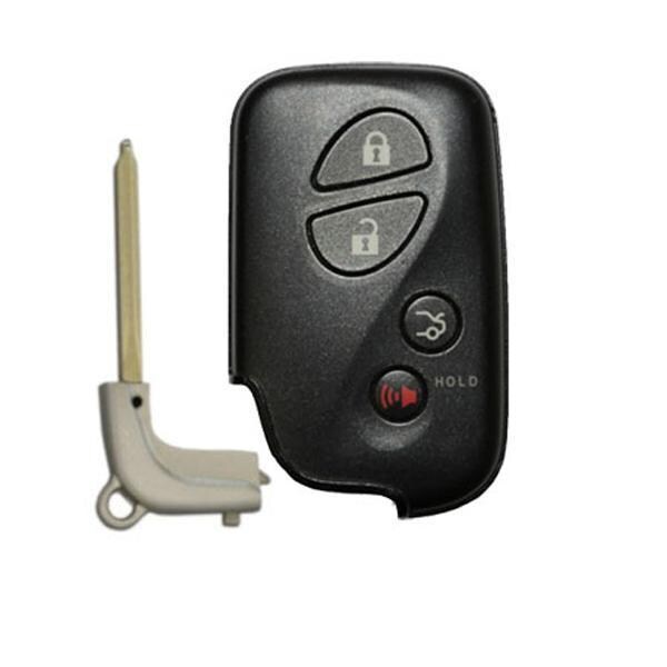 Keyless Factory KeylessFactory: LEXUS SMART KEY HYQ14AAB / E BOARD 3370 / 89904-50380 - RSK-LEX-3370-4