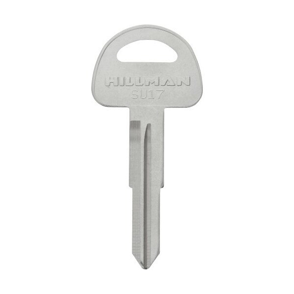 Hillman HILLMAN Traditional Key Automotive Key Blank SU-17 Double For Suzuki - 84574