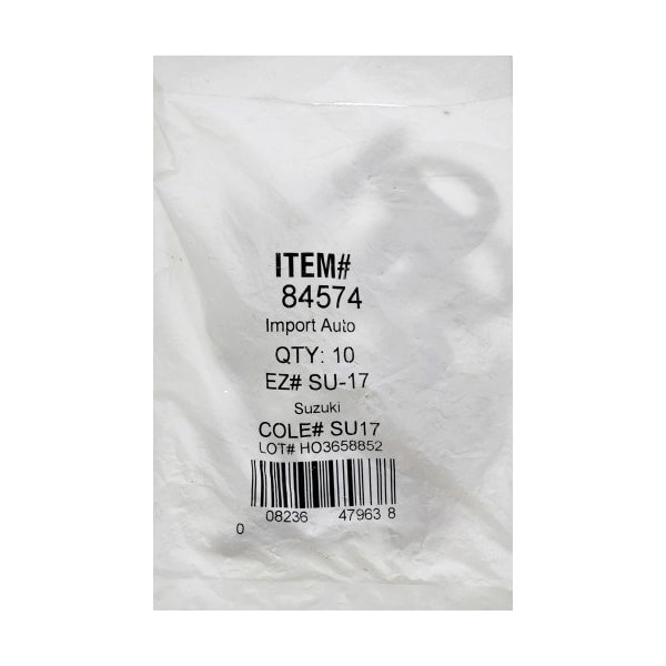 Hillman HILLMAN Traditional Key Automotive Key Blank SU-17 Double For Suzuki - 84574