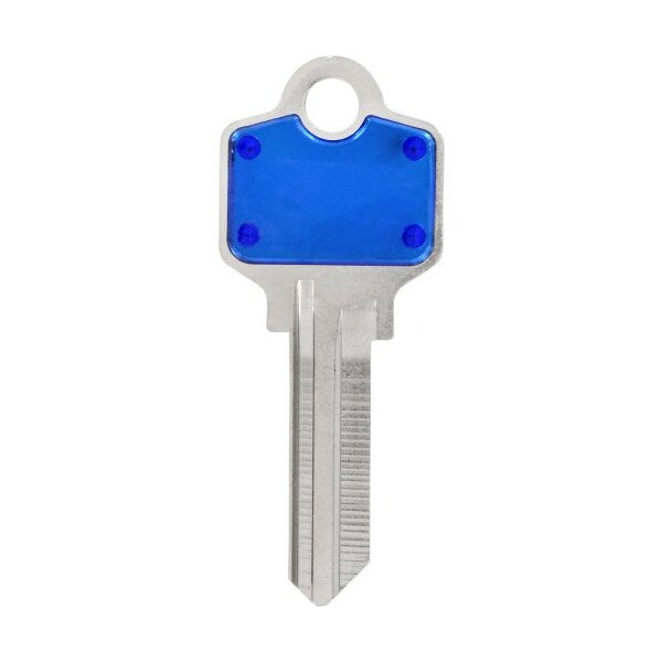 Hillman HILLMAN ColorPlus Traditional Key House/Office Key Blank Single - 86222