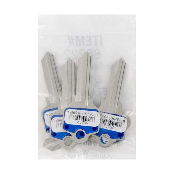 Hillman HILLMAN ColorPlus Traditional Key House/Office Key Blank Single - 86222