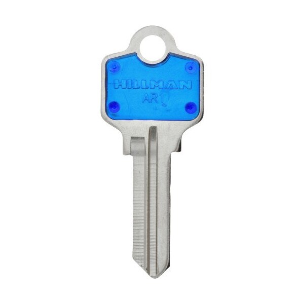 Hillman HILLMAN ColorPlus Traditional Key House/Office Key Blank Single - 86222