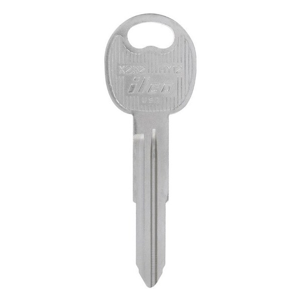 Hillman HILLMAN Traditional Key Automotive Key Blank HY-12 Double For Hyundai - 84404