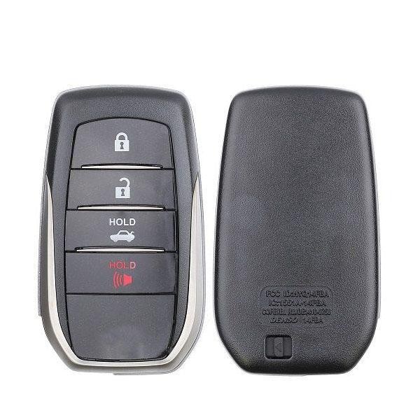 Keyless Factory KeylessFactory: 2012-2020 Toyota / 4-Button Smart Key / HYQ14FBA / Board 2110 - RSK-TOY-21104