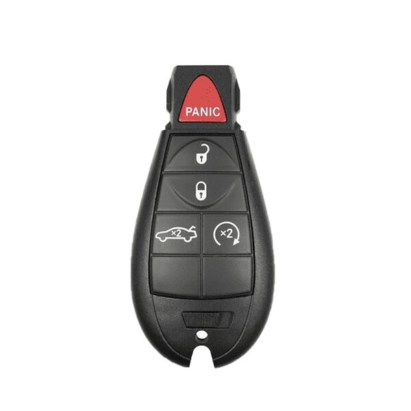 Keyless Factory KeylessFactory: 2009-2014 Dodge Chrysler / 5-Button Keyless Go Fobik (Trunk) / IYZ-C01C - RSK-CDJ-KGF-9