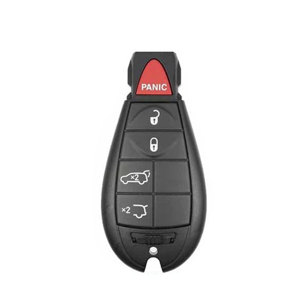 Keyless Factory KeylessFactory: 2009-2013 Jeep Grand Cherokee Dodge Durango / 5-Button Keyless Go Fobik / IYZ-C01C - RSK-CDJ-KGF-2