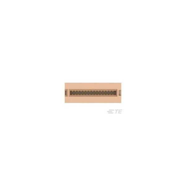 Conectividad TE SERIE ESTÁNDAR EDGE .050 15 DUAL ASSY - 5650712-1