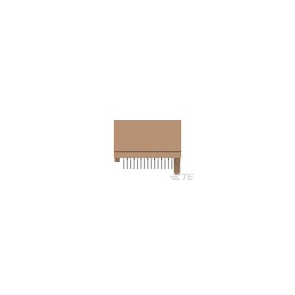 Conectividad TE SERIE ESTÁNDAR EDGE .050 15 DUAL ASSY - 5650712-1