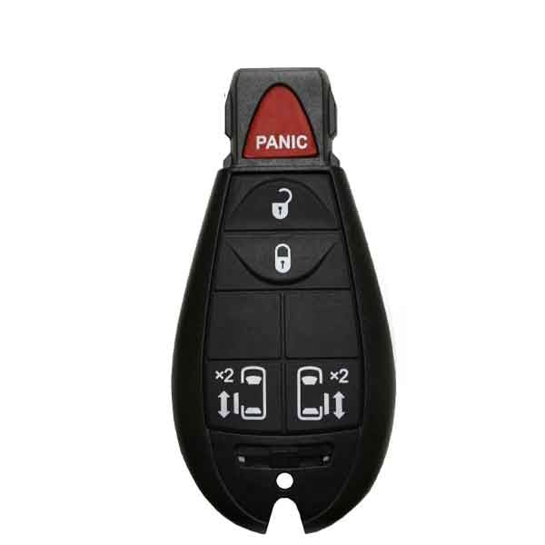 Keyless Factory KeylessFactory:Fobik Remotes:Dodge/Chrysler/Jeep 2008-2013 5B Fobik Remote - RK-CHY-FBK-8