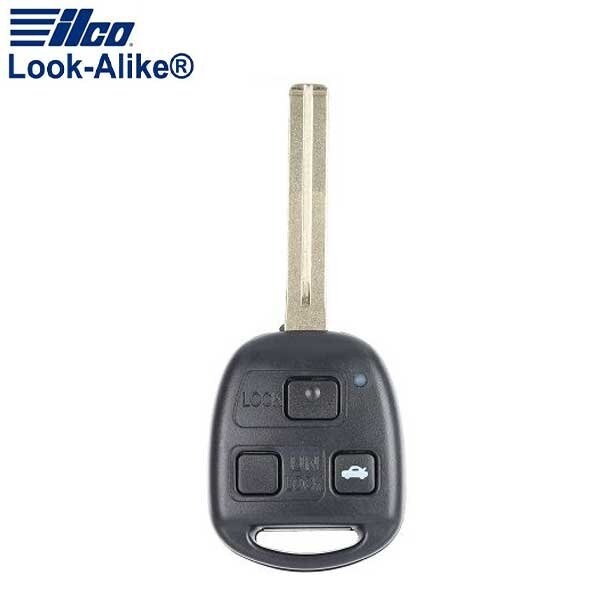 Ilco LAL RHK-LEXUS-3B4 Lexus 3 Button 4C Remote Head Key (HYQ1512V) - ILCO-AX00012150