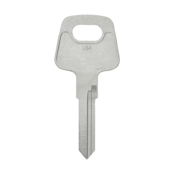Hillman HILLMAN Traditional Key Automotive Key Blank AU8/V35 Double For Volkswagen - 84614