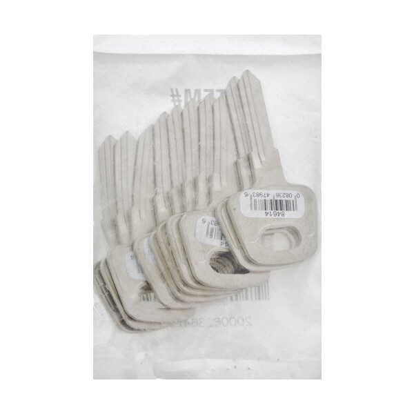Hillman HILLMAN Traditional Key Automotive Key Blank AU8/V35 Double For Volkswagen - 84614