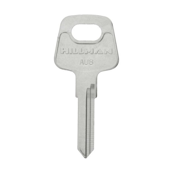 Hillman HILLMAN Traditional Key Automotive Key Blank AU8/V35 Double For Volkswagen - 84614