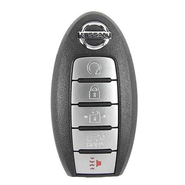 Oem NEW: Remote Smart Keys:NISSAN 5 BUTTON PROXIMITY SMART KEY CWTWB1G744 285E3-1LB5A FOR 2017 ARMA - RSK-NIS-1LB5A