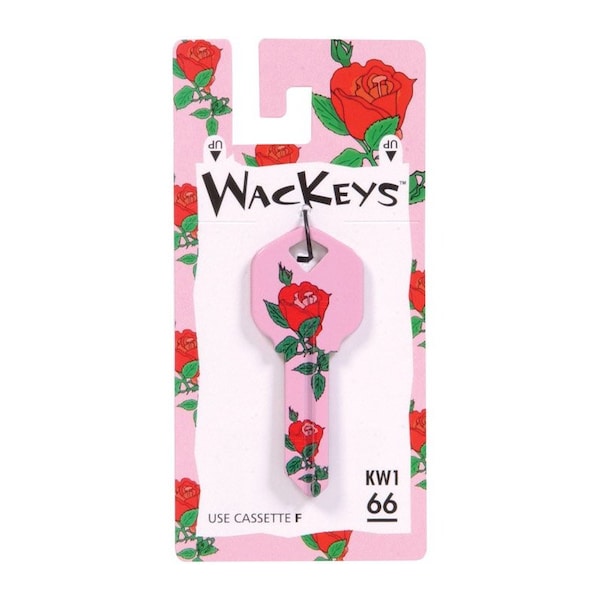 Hillman HILLMAN Wackey Roses House/Office Universal Key Blank KW1 Single - 89058