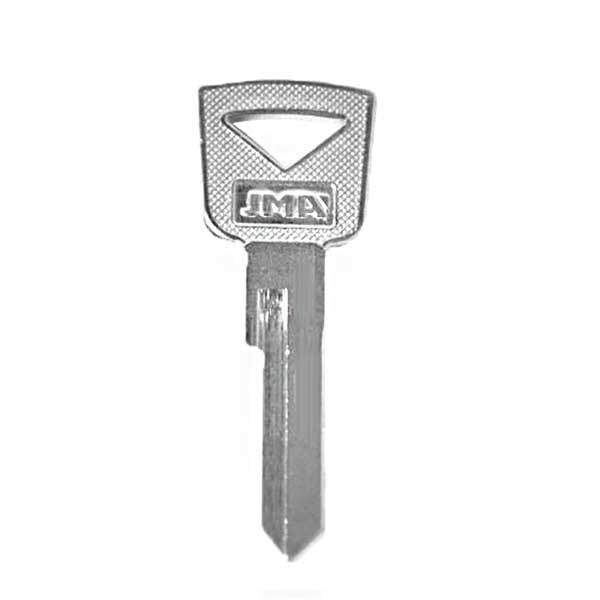 Jma JMA: Replacement Uncut Key Blank for Ford - H27 - FO-32D - JMA-FO-32D-H27-NP