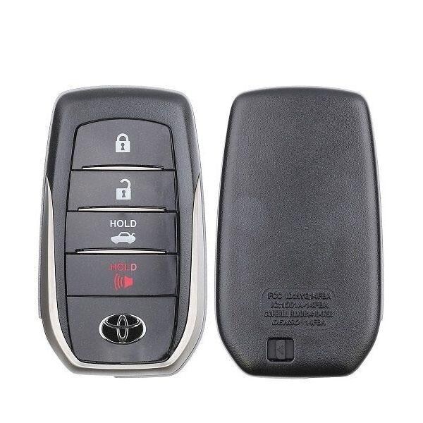 Oem OEM: NEW: 2016 - 2019 Toyota MIRAI / 4-Button Smar Key Trunk / PN: 89904-62020 / HYQ14FBA - RSK-TOY-62020