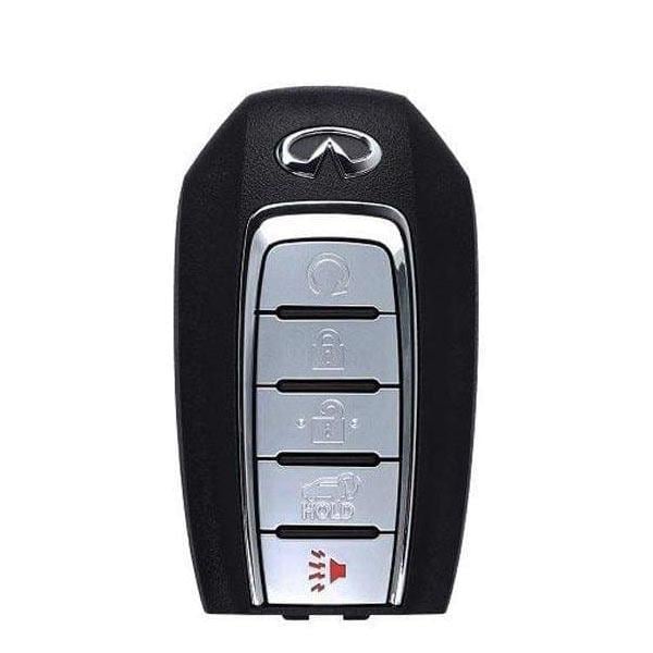 Oem OEM: REF: 2020 - 2021 Infiniti QX50 Smart Key 5-Button Hatch / Starter / PN:285E3-5NY7A / KR5TXN1 - RSK-ULK390