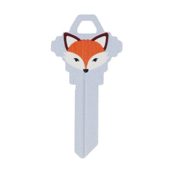 Hillman HILLMAN Wackey Fox House/Office Universal Key Blank SC1 Single - 88979