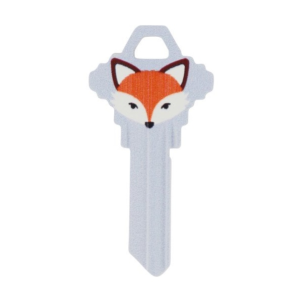 Hillman HILLMAN Wackey Fox House/Office Universal Key Blank SC1 Single - 88979