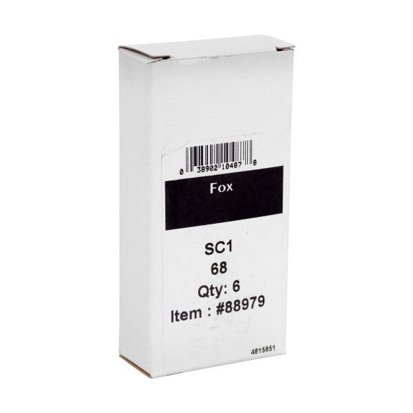 Hillman HILLMAN Wackey Fox House/Office Universal Key Blank SC1 Single - 88979