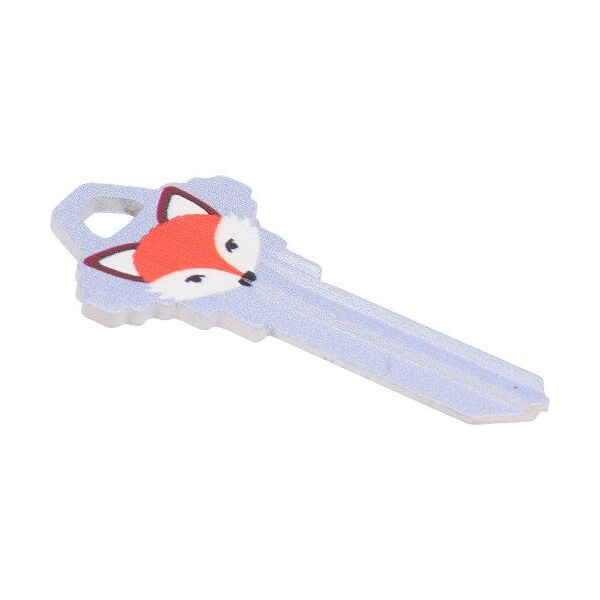 Hillman HILLMAN Wackey Fox House/Office Universal Key Blank SC1 Single - 88979