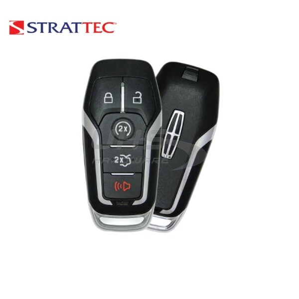 Strattec STRATTEC: 5923898 5 BUTTON LINCOLN PROXIMITY SMART KEY PEPS GEN 4 164-R7991 - STR-5923898
