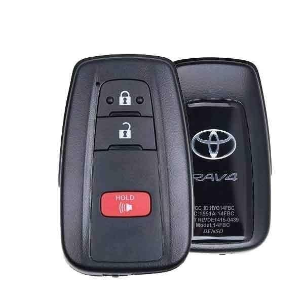 Oem OEM: NEW: 2019-2020 Toyota Rav4 / 3 BUTTON /FCC :HYQ14FBC / PN: 8990H-42010 - RSK-TOY-42010