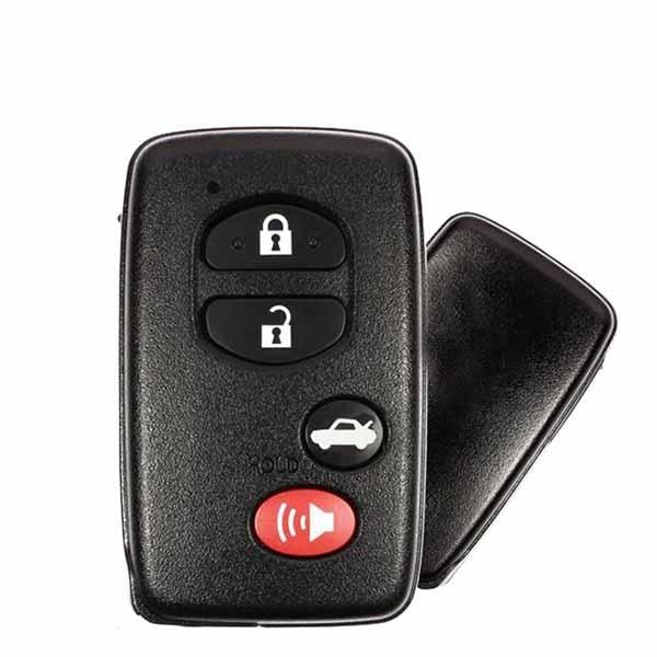 Keyless Factory KeylessFactory: TOYOTA 4 BUTTON HYQ14AAB / E-BOARD 3370 / 89904-06130 - RSK-TOY-3370-4