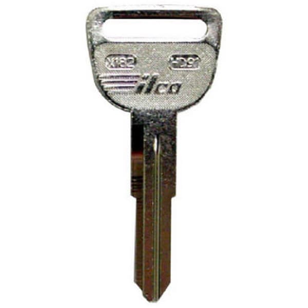 Dormakaba HD91-P Plastic Head Master Key Blank For Honda, 5PK - 838979