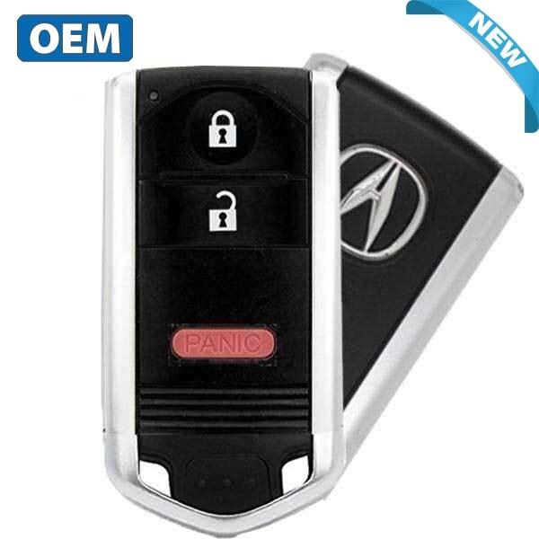 Oem OEM:NEW: ACURA 3 BUTTON  SMART KEY/ DRIVER 1 / FCC:  KR5434760 / PN: 72147-TX4-A41 - RSK-ACU-4A41