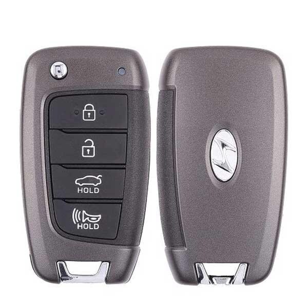 Oem OEM: NEW: 2019 Hyundai Sonata / Flip key / 4 Button/ PN: 95430-L1000 - RFK-HY-L1000