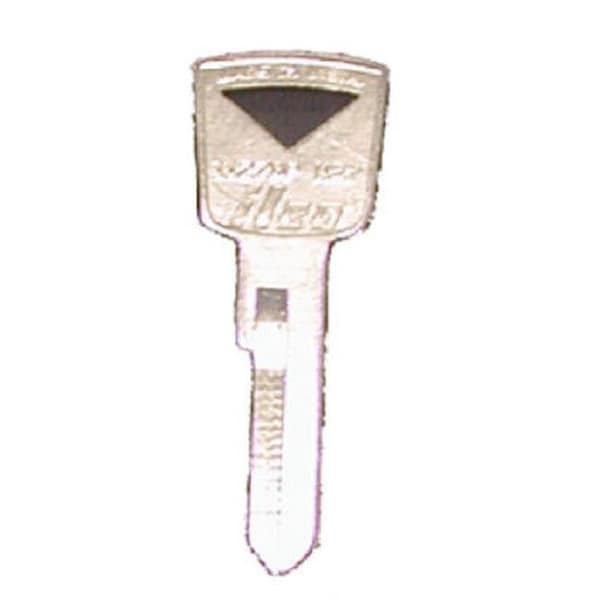 Dormakaba Kaba H27-1127DP Ford Automobile Replacement Key Blank; Pack of 10 - 411124
