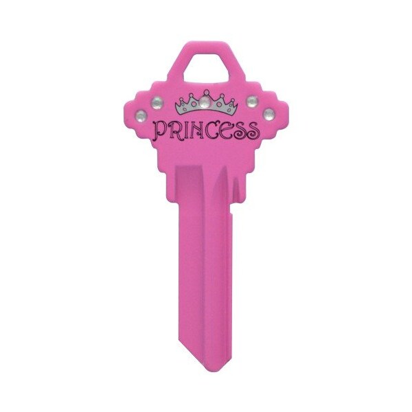 Hillman HILLMAN DIVA Princess House/Office Universal Key Blank SC1 Single - 87046