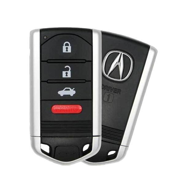 Oem OEM: NEW:  2013-2014 Acura ILX / 4-Button Smart Key w/ Trunk / KR5434760 (Driver 1) (OEM) - RSK-ACU-A010-D1