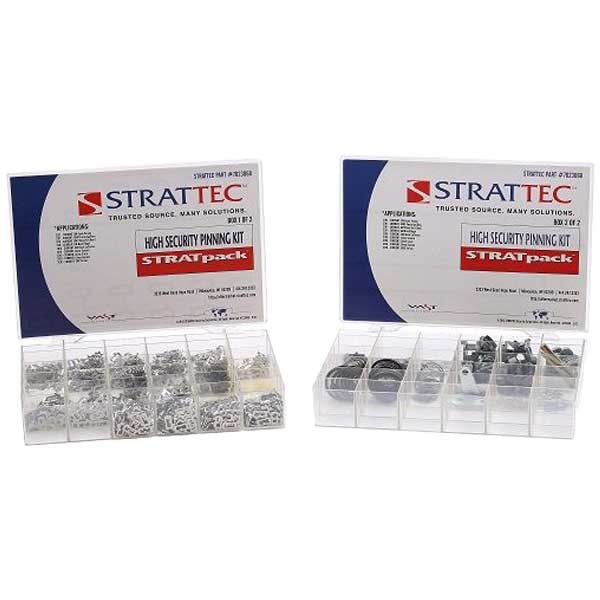 Strattec STRATTEC: GM HIGH SECURITY AND FORD SIDE MILL LOCK TUMBLER SERVICE PINNING KIT - STR-7023068