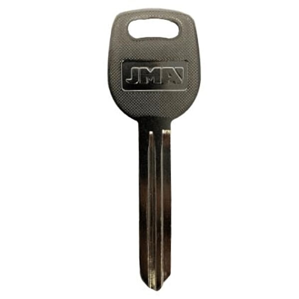 Jma JMA:SUB1 / X251 Subaru Metal Key - JMA-SUB-1