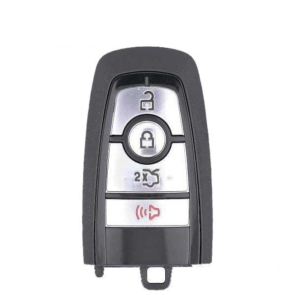 Keyless Factory KeylessFactory: 2017-2019 Ford / 4-Button Smart Key / 315 Mhz / M3N-A2C93142300 - RSK-FD-NS45