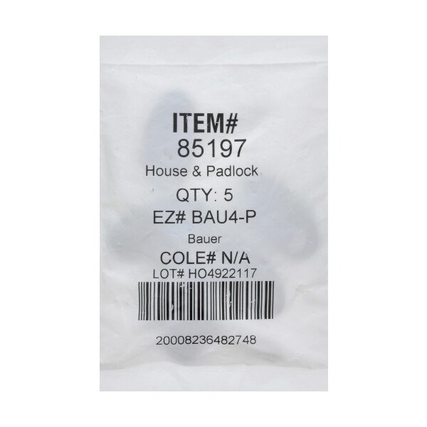 Hillman HILLMAN Traditional Key House/Office Universal Key Blank Double, PK5 - 85197