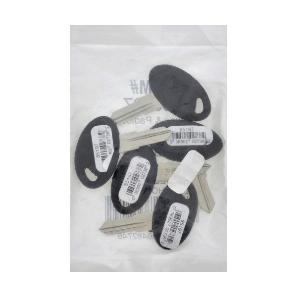 Hillman HILLMAN Traditional Key House/Office Universal Key Blank Double, PK5 - 85197