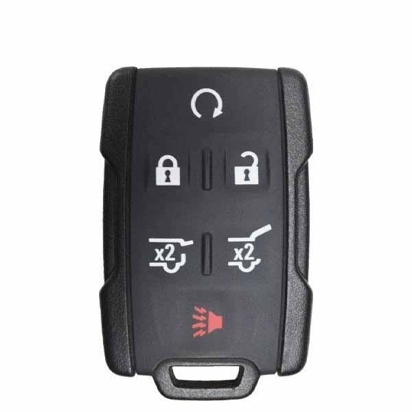 Keyless Factory KeylessFactory: GM 2007-2015 / 6 Button Keyless Entry Remote / M3N32337100 / (R-G-M7100-6B) - R-G-M7100-6B