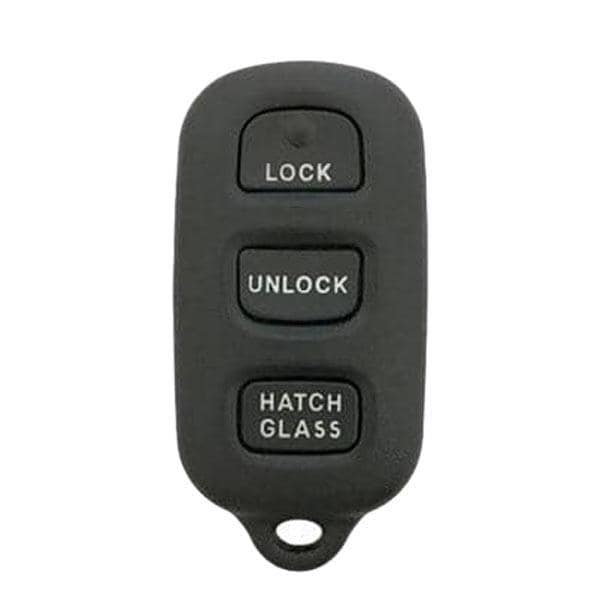 Oem REF:    2003-2008 Toyota Matrix / Pontiac Vibe / 3-Button Keyless Entry Remote w/ Hatch & Glass - OR-TOY034