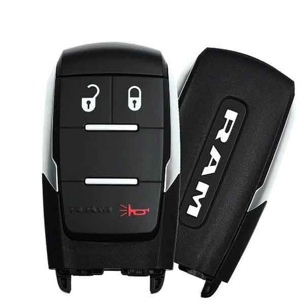 Oem OEM: NEW:  2019-2020 Dodge Ram Pickup / 3-Button Smart Key / PN: 68365299AB / GQ4-76T - RSK-DDG-99AB
