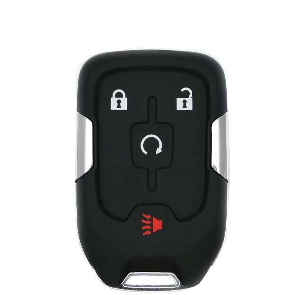 Keyless Factory Keyless Factory: 2018-2019 GMC Terrain / 4-Button Smart Key / PN: 13584512 / HYQ1AA - RSK-GM-TER4