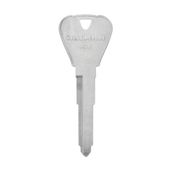Hillman HILLMAN Traditional Key Automotive Key Blank H-76 Double For Ford - 85892