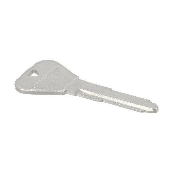 Hillman HILLMAN Traditional Key Automotive Key Blank H-76 Double For Ford - 85892
