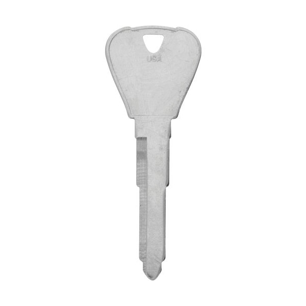 Hillman HILLMAN Traditional Key Automotive Key Blank H-76 Double For Ford - 85892