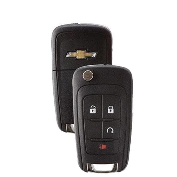 Strattec Strattec: 4 Button Flip Key with Remote Start, Chevrolet Logo, Brand New 315 MHZ - STR-5913597
