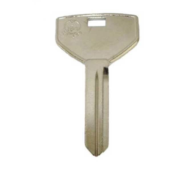 Jma JMA:Y154 / P1789  Chrysler / Dodge /Jeep Metal Key - JMA-CHR-9E